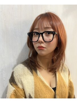 オリジンアド(ORIGIN+) High tone Orange/レイヤーカット