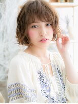 モッズヘア 越谷(mod's hair)&nbsp;くせ毛風ニュアンスパーマ前下がり外ハネボブc5越谷20代30代40代