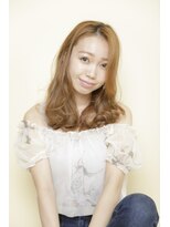 アフロディーテ 銀座(APHRODITE GINZA)&nbsp;黒髪/グレーベージュ/レイヤーロング/前髪パーマ/銀座