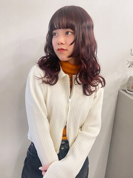 ティント 梅田(Tint) 【Fumina】レッドブラウン《大阪梅田駅》