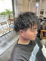 アワニコ 浦添店(AWA NICO)&nbsp;Men's ツイストパーマ