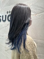 シュガー(SUGAR)&nbsp;☆インナーカラー　　ブルージュ☆