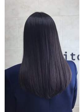 プリート Pulito ストレートロング