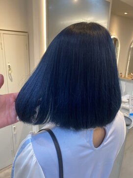 ジーナ 船橋(Zina) 髪質改善*マチルダボブアッシュカラー*美髪【Zina船橋】