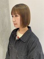 ヨーク(YOKE)&nbsp;【YOKE】ボブ/きりっぱなしボブ/ハイトーンボブ