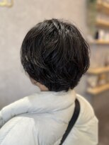 アロウ(ARAW) 抜け感のあるナチュラルパーマ