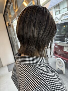 アンス(ans) ミディアムレイヤーカット