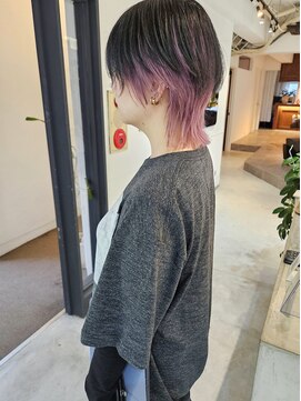 ウック(wooc) アンブレラカラーウルフ