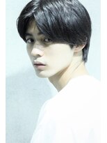 ルーム 辻堂(Rm)&nbsp;☆大注目☆初めてでもok！黒髪センターパート　ワックスなし