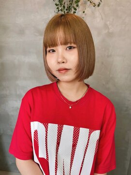 テトヘアー(teto hair) 切りっぱなしボブウルフ
