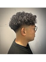 ブレイブボーイズ(BRAVE Boys)&nbsp;フェードパーマ