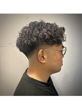 ブレイブボーイズ(BRAVE Boyz) フェードパーマ