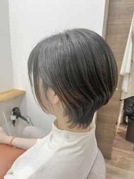 シャルム(Charme)の写真/関東のヘアサロンで経験を積んだスタイリストが、あなたの髪質やクセを見極めたカットで扱いやすい髪に☆