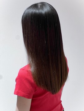 アルフレッド 桜本町店(alfRed) 縮毛矯正　髪質改善　酸性ストレート　うるツヤ　20代30代40代