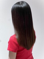 アルフレッド 桜本町店(alfRed) 縮毛矯正 髪質改善 酸性ストレート うるツヤ 20代30代40代