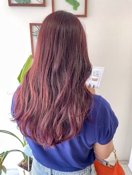 エルフ(elf) チェリーレッド