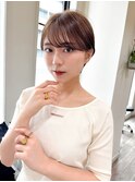 まとまるくびれマッシュショート