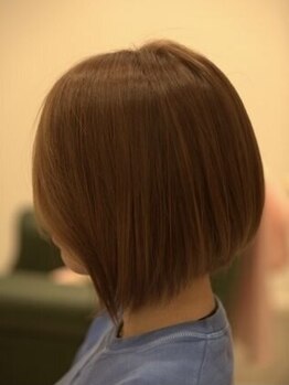 ジョナ(Jona)の写真/【福山/曙町】骨格や髪質を見極め"あなたにぴったり"のショートstyleをご提案◇再現性の高いカット技術が◎