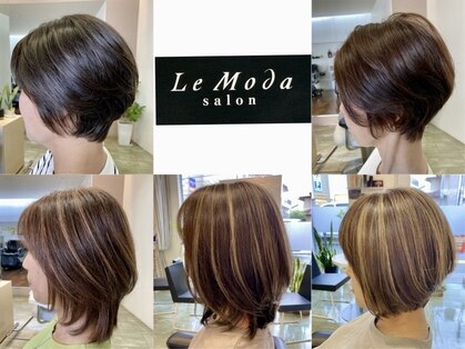 レモーダサロン(Le Moda salon)の写真