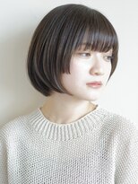 ムニカ 表参道(Munica)&nbsp;さりげない顔周り姫カットで小顔ショートボブ