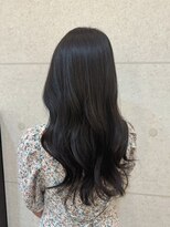透明感カラー