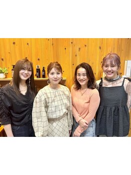 【東梅田駅3分/大阪駅8分】女性目線の提案でトレンドを取り入れた「可愛い・かっこいい」スタイルに♪