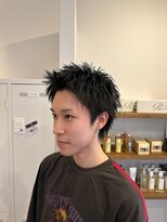 ノーン(NONE)&nbsp;スパイキーショート