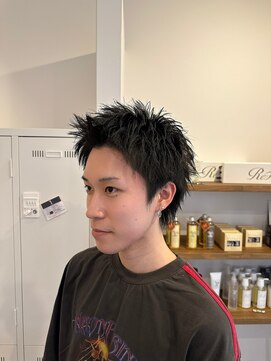 ノーン(NONE) スパイキーショート