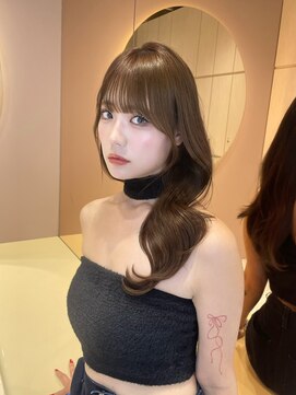 グロー 大宮(GLROW) 韓国ヘア ワンホンヘア くびれヘア レイヤーカット