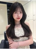 髪質改善 韓国ヘア