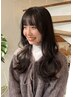 小顔カット＋パーマ ￥8250～