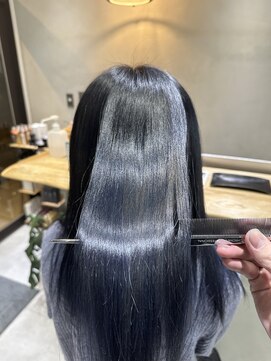 フェリア 松山(Feria) 【Feria松山】ヘアカラーエステ☆本宮