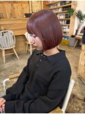 ブリーチなしダブルカラー+カット+トリートメント【¥13800】