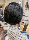 大人ボブ
