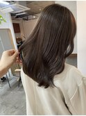 salonsea  ヘアカラー　こっくりブラウン