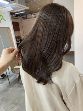 サロン シー(salon sea) salonsea ヘアカラー こっくりブラウン