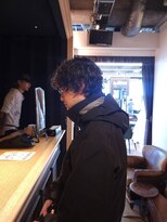 ブロック ジャポン(bloc japon)&nbsp;ニュアンスパーマパーママッシュウルフ