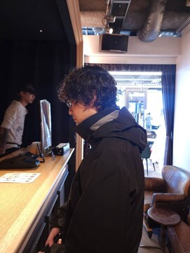 ブロック ジャポン(bloc japon) ニュアンスパーマパーママッシュウルフ