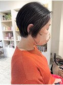 【CROP】ショートヘア