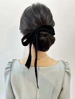 ヘアセット&メイク専門店 カスミ(Kasumi)&nbsp;下めアップ