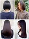 リサヘアーデザイン(RISA HAIR DESIGN)の写真/〈天神/大名〉髪のうねりやゴワツキでお悩みの方必見!速さ・ツヤ・柔らかな手触り◎潤艶"美カクストレ-ト"