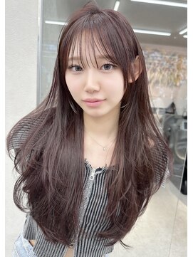 ロンドウル 熊本(Lond ulu) 韓国ヘア/カット/髪質改善/ブリーチなし[熊本/上通り/下通り]