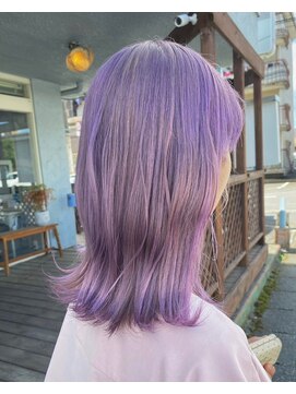 エルエスヘアー(LS HAIR) Pale Lavender♪