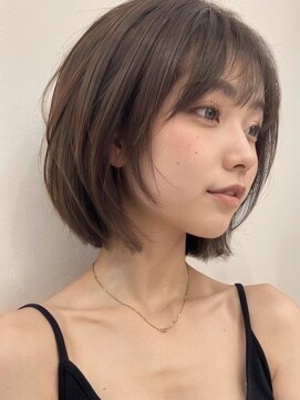 グロウ 北千住(grow) 丸みボブ【grow北千住】