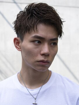 アイヴィー(IVY) MEN'SHAIR刈り上げツーブロックショートアップバング