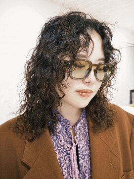 ボコカ(bococa) 【macana】レイヤーパーマ スパイラルパーマ ウルフ