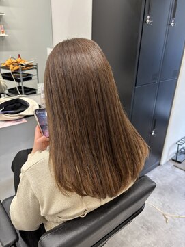 アルター(aL ter) 【トリートメント×ヘッドスパ】イメチェン美髪/鎌取/中島真里奈