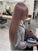 12275ミルクティーベージュ髪質改善ストレートマロンベージュ