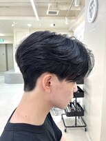 ニコ トウキョウ ヨコハマ(nico)&nbsp;マッシュ/韓流ヘア/ニュアンスパーマ/毛流れパーマ