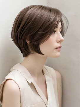 アルトリスト(Altruist Aging×HAIR&SPA) ☆イメチェンピンクベージュアンブレラカラー前髪クールショート